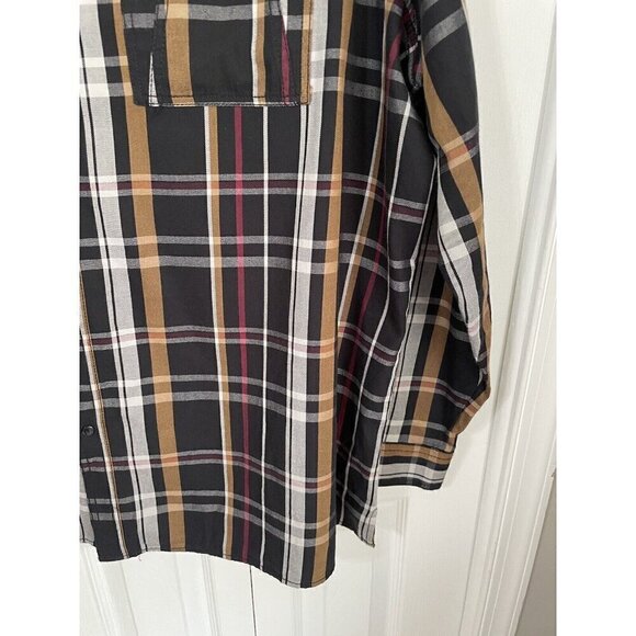 Gold Label Brand Mens Casual Button Down Shirt Size 4XL - Picture 5 of 9